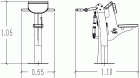 Hydraulic Arm Curl Urbanix R37-UBX-255B
