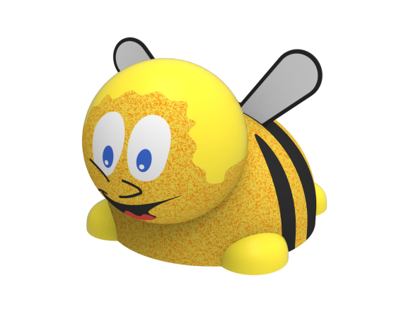 Figura gumowa na plac zabaw Mini Pszczoła