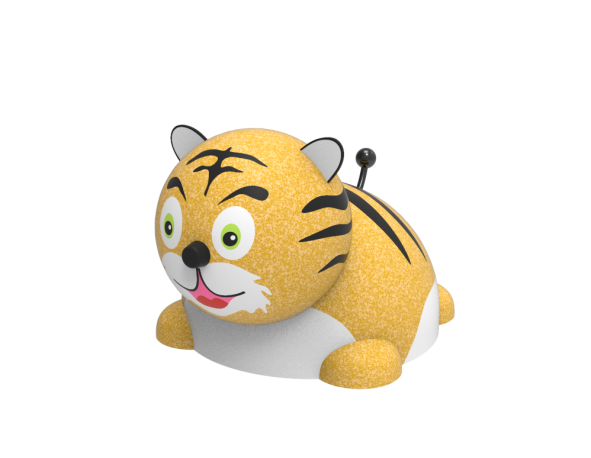 Figura gumowa na plac zabaw Mini Tygrys