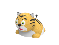 Figura gumowa na plac zabaw Mini Tygrys