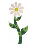 Figura do nawierzchni EPDM "kwiat z cyframi"