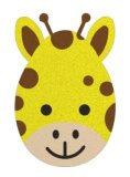 Żyrafa (głowa) 2DZ33