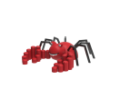 Figura gumowa na plac zabaw Mini Krab