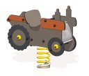 Bujak sprężynowy Traktorek J865