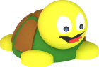 Figura gumowa na plac zabaw Mini Żółw