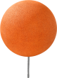 Kula EPDM pomarańczowa