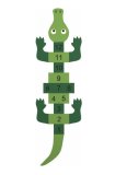 Figura do nawierzchni EPDM "gra w klasy krokodyl"