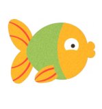 Mała rybka 1 2DK03