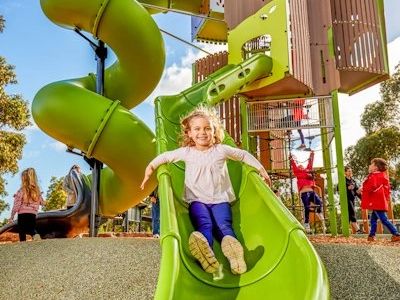 Place Zabaw - educarium 2 Niesamowity plac zabaw Place Zabaw - educarium