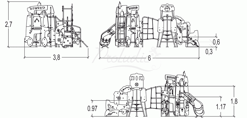 Zestaw tematyczny Przygoda J4081