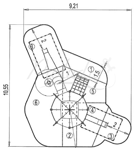 Zestaw Wspaniałe Miasta Średniowiecze J4701