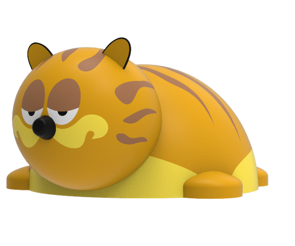 Kot 3D018