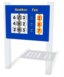 Tablica aktywności FIFLIPNUM3NGP-B