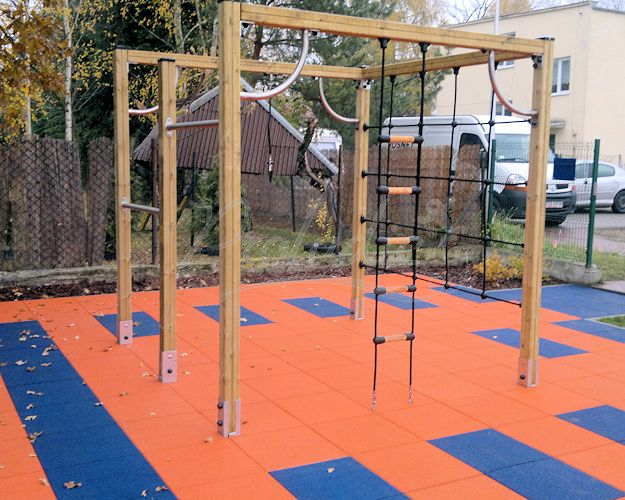 Kącik gimnastyczny J1610