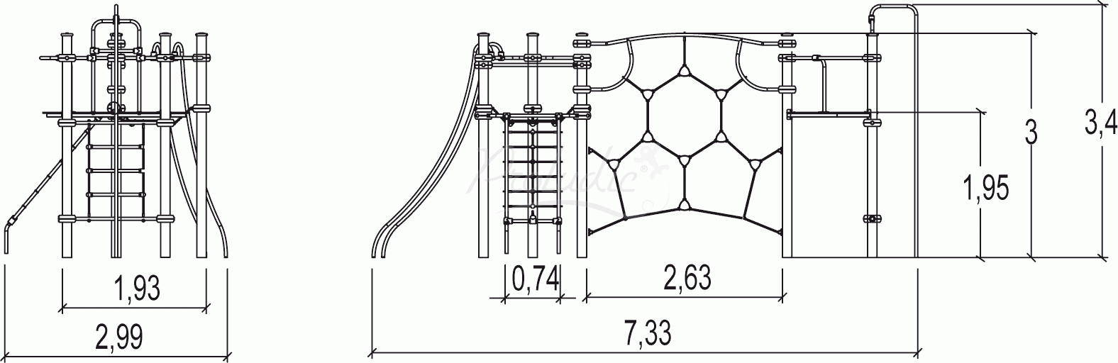 Zestaw zabawowy J2533