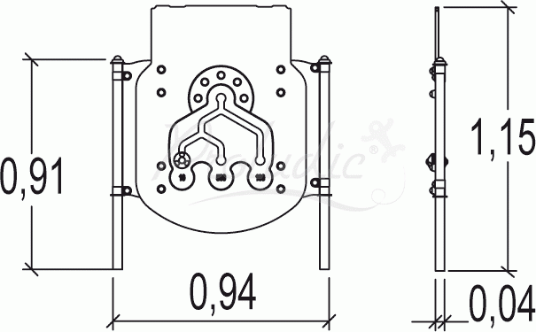 Tablica aktywności - Patchinko - J3406