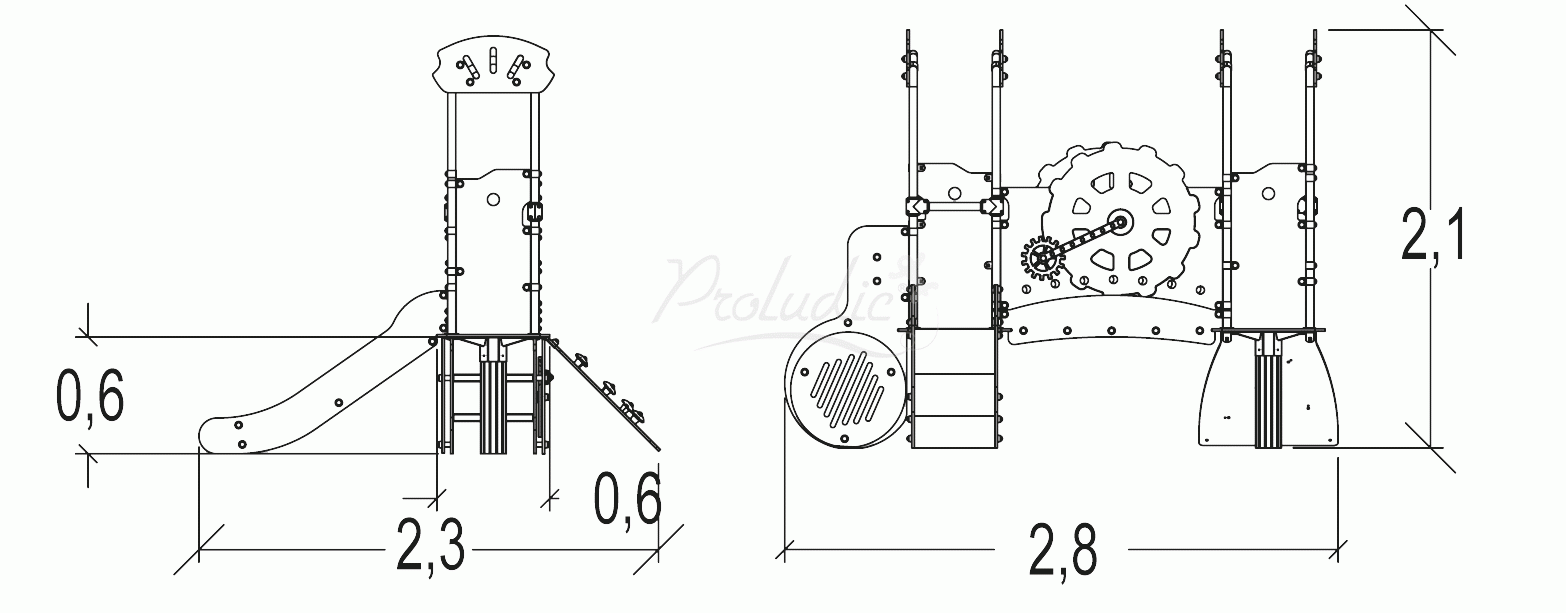 Zestaw tematyczny Metropolia J38302
