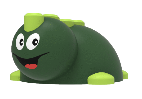 Jaszczurka 3D002