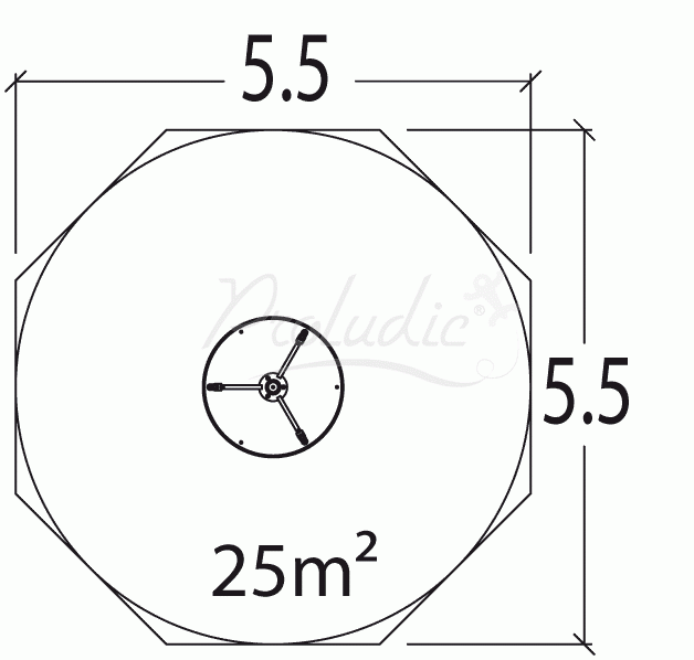 Karuzela Speed Gyro J2400
