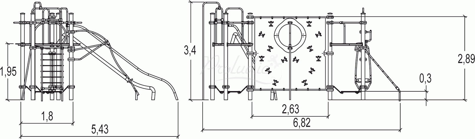 Zestaw zabawowy J2539-M