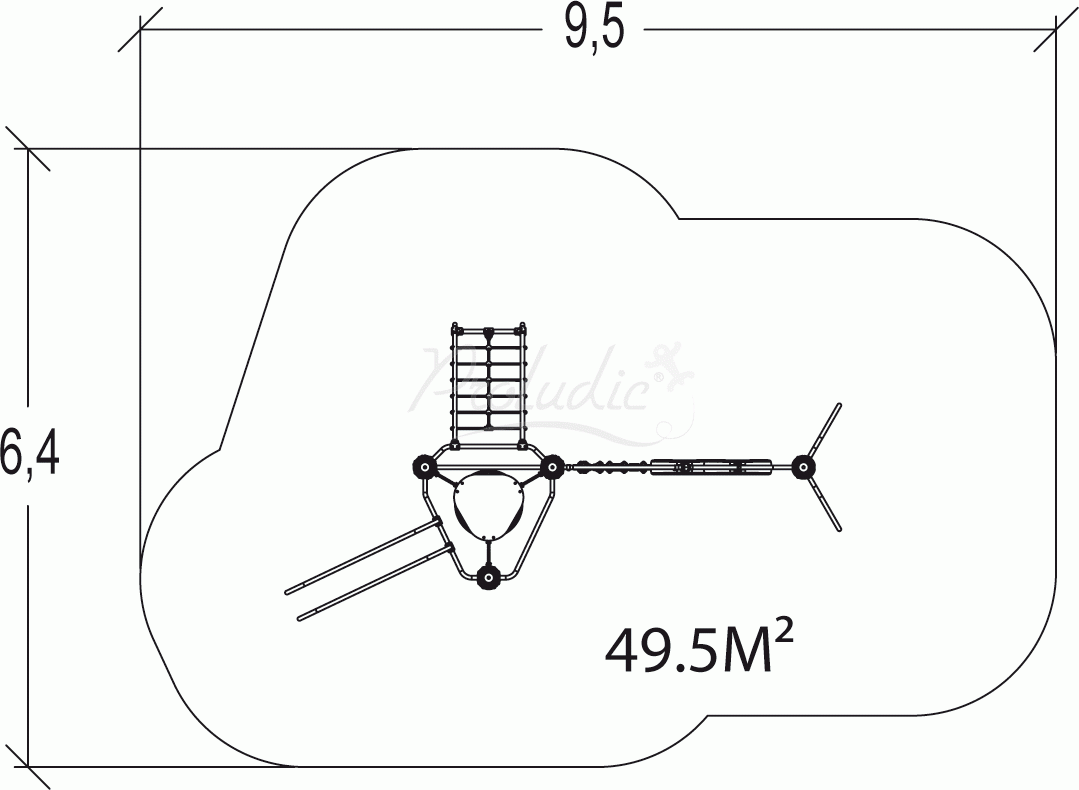 Zestaw zabawowy J2584-M