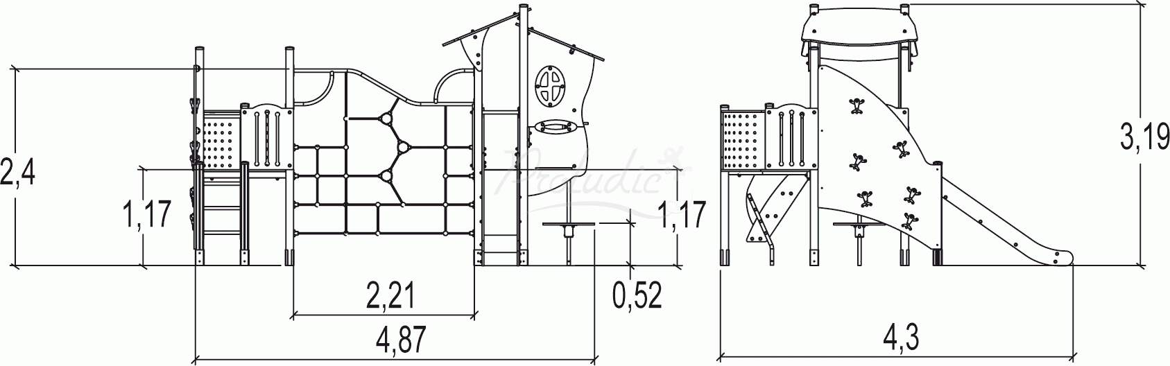 Zestaw zabawowy Vivarea J3304