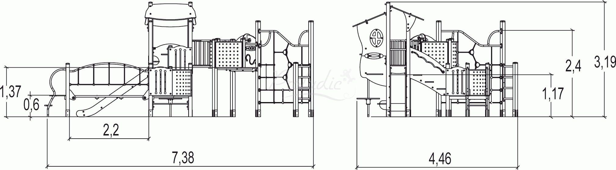 Zestaw zabawowy Vivarea J3305