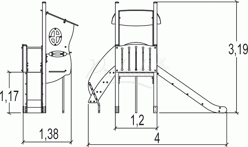 Zestaw zabawowy Vivarea J3337
