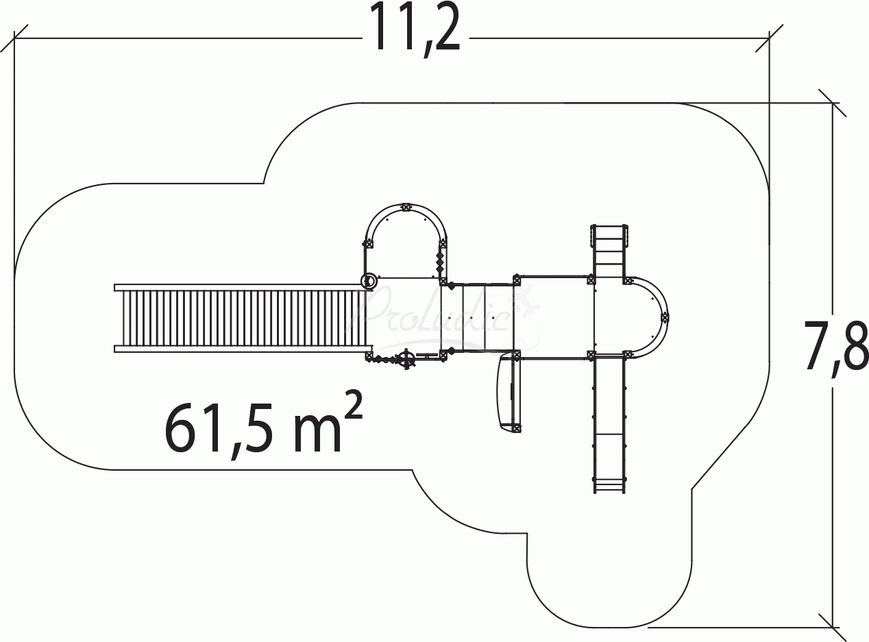 Plac zabaw Vivarea J3350