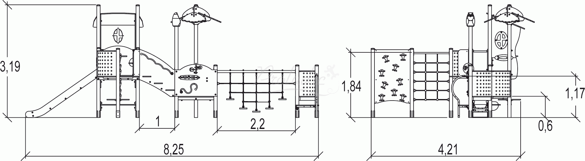 Plac zabaw Vivarea J3359