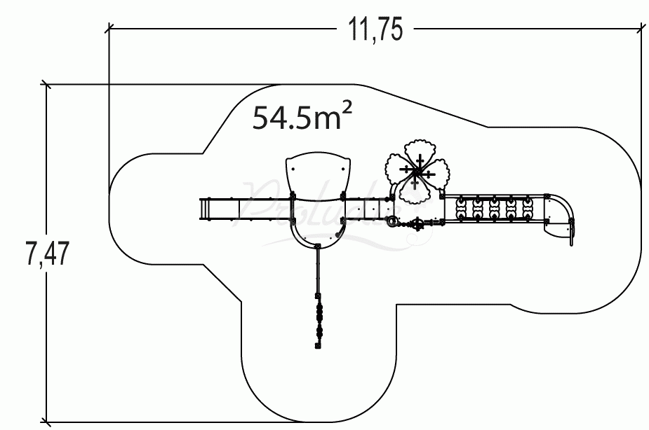Plac zabaw Vivarea J3359