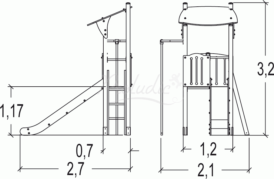 Zestaw zabawowy Vivarea J3363