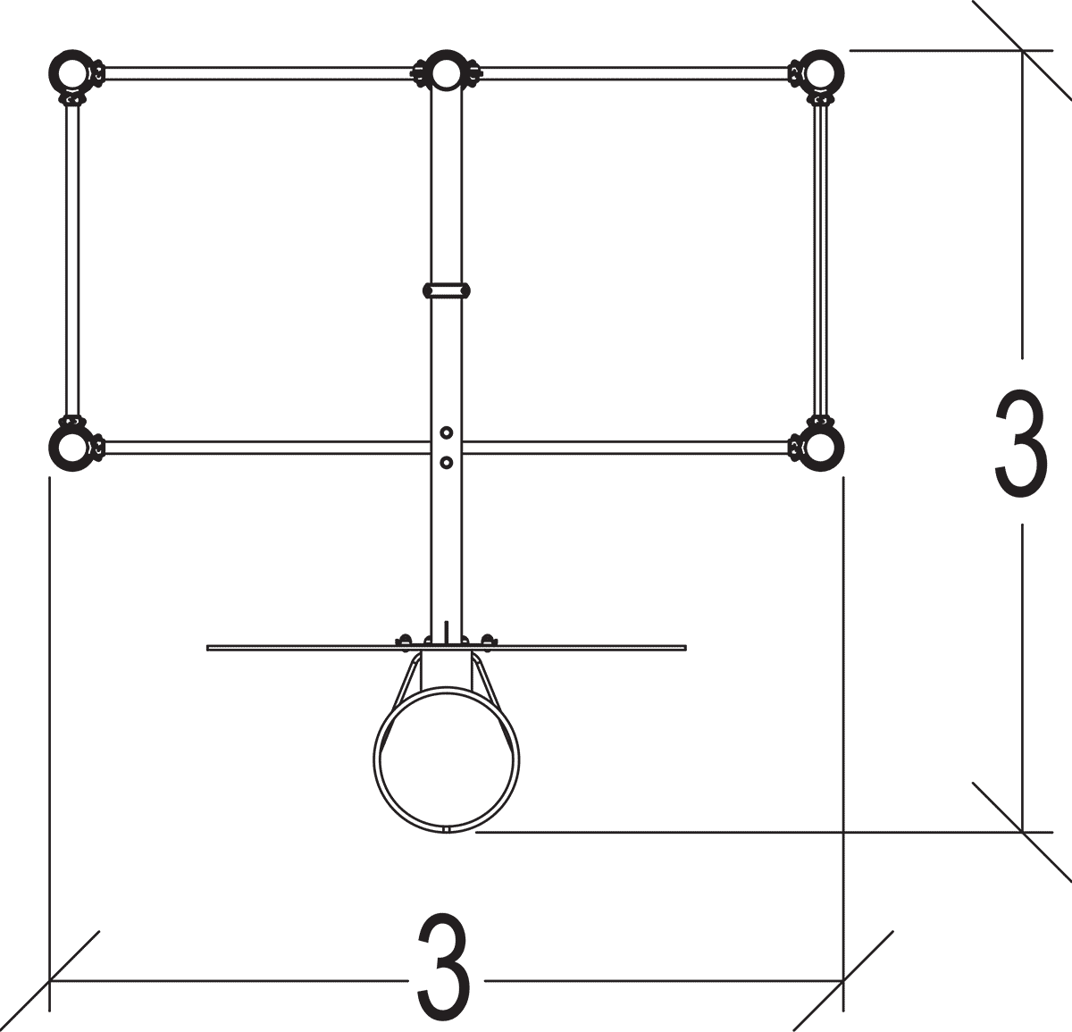 Pojedyncza bramka J22218