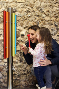 Rainbow Chime Post - Penta Post