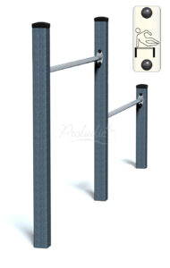 Trim Trail drążki gimnastyczne - niskie JPS17-S-M