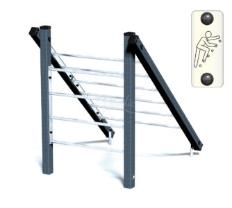 Trim Trail drabinka skośna JPS22-M