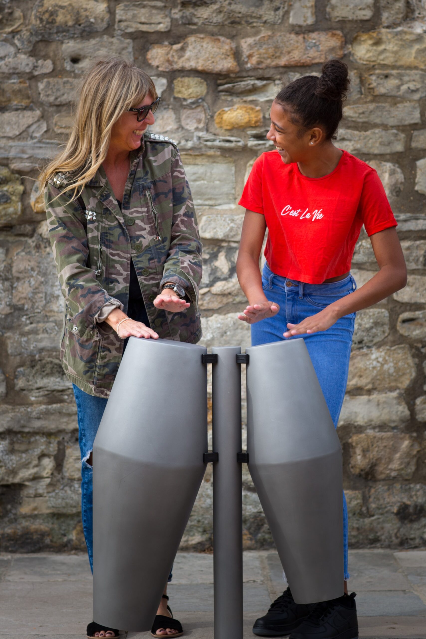 Instrument muzyczny na muzyczny plac zabaw