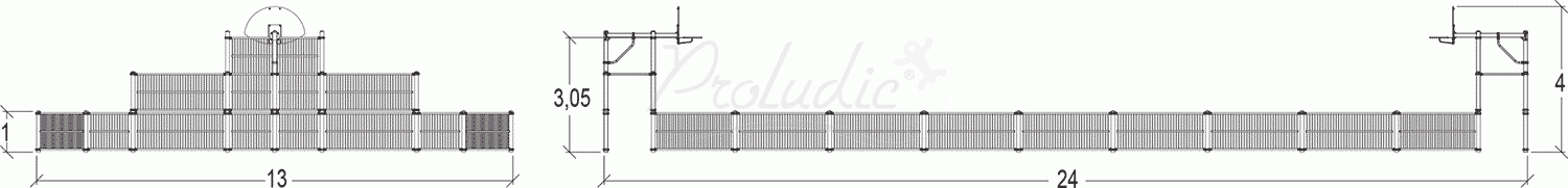 Wielofunkcyjne boisko do gier J22209