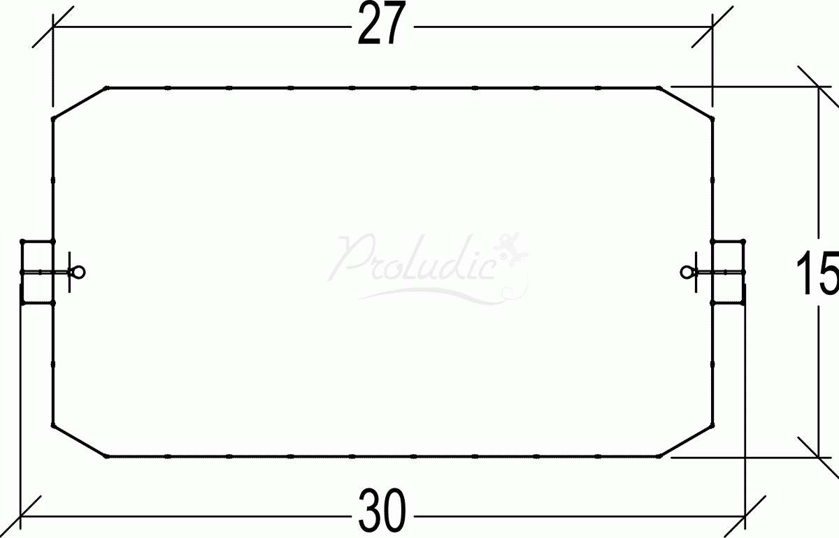 Wielofunkcyjne boisko do gier J22215
