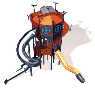 Wieża ośmiokątna Metropolis wys.7