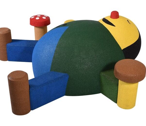 Gumowa figura na plac zabaw Guliver
