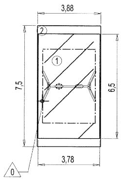Huśtawka 2m - J468