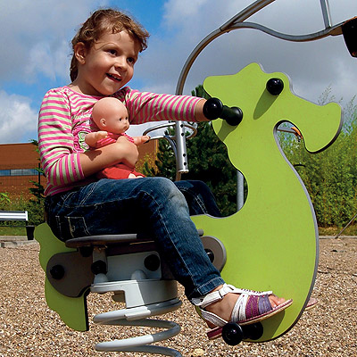 Bujak sprężynowy Konik Morski J854