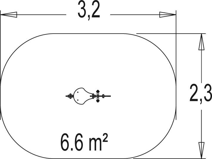 Bujak sprężynowy Konik Morski J854