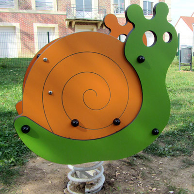 Bujak sprężynowy Ślimak J866