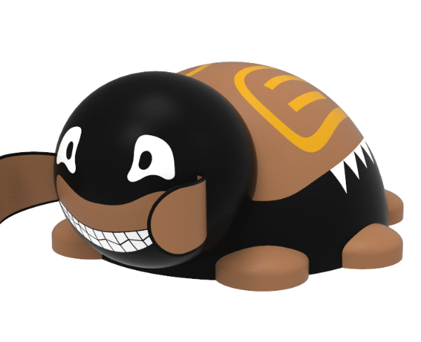 Chrząszcz 3D004