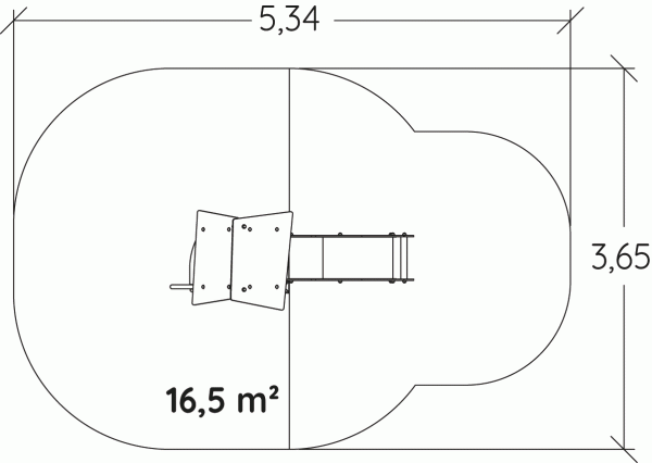 DOMEK ZABAWOWY ZE ZJEŻDŻALNIĄ J2626