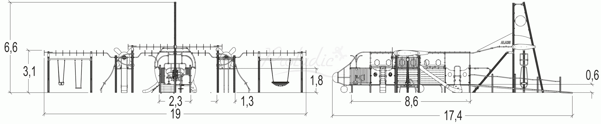 Duży samolot integracyjny J2690