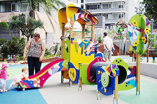 Wyposażenie - Żłobek