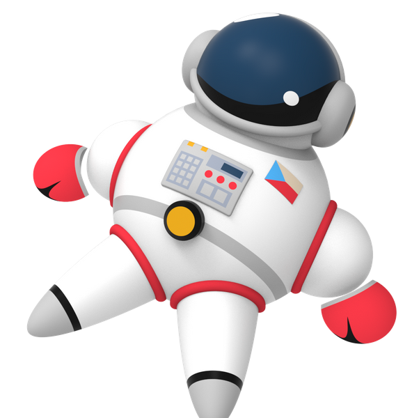 Astronauta 3DM